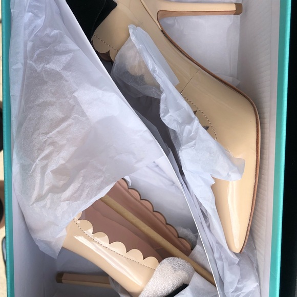 Kate Spade Emana Pale Blush Patent Last pair: Size 7 - Picture 5 of 10